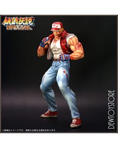 [Pre-order] STUDIO24 Statue Fixed Pose Figure - The King of Collectors 24 EX: Fatal Fury Special - Terry Bogard (HG Damage Ver.)