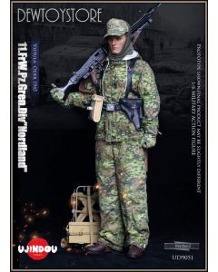 [Pre-order] UJINDOU 御战道 1/6 Scale Action Figure - UD9051 WWII 11.FrW.Pz.Gren.Div"Nordland", Vistula- Oder 1945