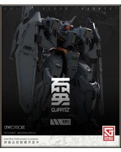 [Pre-order] Gosu Jiao Shui 礁水 1/35 Scale Mecha Robot Plamo Plastic Model Kit - Heavy Land 12 Quartz 石英