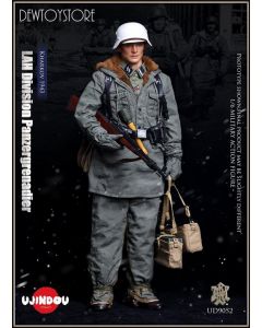 [Pre-order] UJINDOU 御战道 1/6 Scale Military Soldier Action Figure - UD9052 WWII LAH Division Panzergrenadier, Kharkov 1943