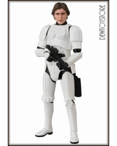 [Pre-order] Medicom Toy MAFEX 1/12 Scale Action Figure - No. 258 Star Wars: A New Hope - Han Solo (Stormtrooper Disguise Ver.)
