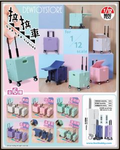 [Pre-order] Fext Hobby 1/12 Scale Action Figure Accessories - Laa Laa Trolley (Set of 6)