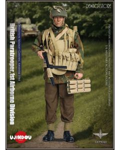 [Pre-order] UJINDOU 御战道 1/6 Scale Action Figure - UD9048 British Paratrooper, 1st Airborne Division  Operation Market Garden, Arnhem 1944