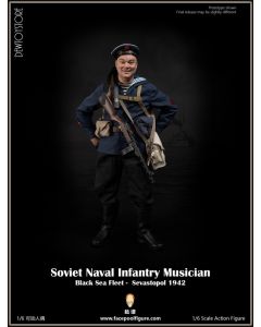 [Pre-order] Facepool Figure Facepoolfigure 脸谱模玩 1/6 Scale Action Figure - FP021A Soviet Naval Infantry Musician (Standard Ver.)