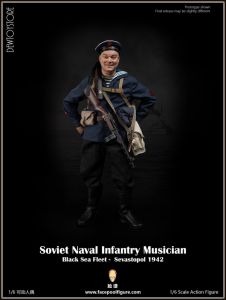 [Pre-order] Facepool Figure Facepoolfigure 脸谱模玩 1/6 Scale Action Figure - FP021B Soviet Naval Infantry Musician (Deluxe Ver.)