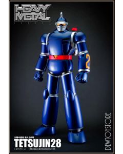[Pre-order] Action Toys Heavy Metal Series 35cm Scale Metal Alloy Chogokin Mecha Robot Action Figure - Tetsujin 28