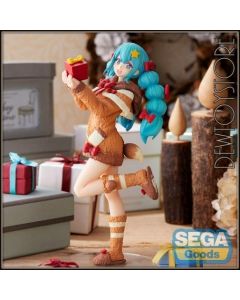[Pre-order] Sega Prize Toys Statue Fixed Pose Figure - SPM Hatsune Miku Winter 2022