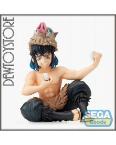 [Pre-order] Sega Prize Toys Statue Fixed Pose Figure - PM Perching Demon Slayer: Kimetsu no Yaiba - Inosuke Hashibira