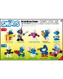 [Pre-order] Medicom Toy Ultra Detail Figure UDF Desktop Toy Fixed Pose Figure  - The Smurfs Series 1 / 2 