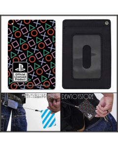 [Pre-order] Cospa - PlayStation Full Color Pass Case 'Play Station' Shapes