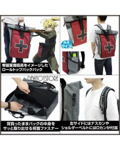 [Pre-order] Cospa - The Saga Of Tanya The Evil - Imperial Army Magic Tool Roll Top Backpack