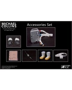 [Pre-order] Star Ace Toys 1/6 Scale Action Figure - SA0158 Nasa First Moon Landing Michael Collins Accessories Set Only (Figure Not Included)