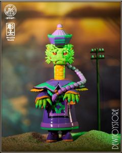 [Pre-order] OFFART X Horiren 18cm Scale Designer Toy Statue Fixed Pose Figure - Like A Dragon Initial Type 01 Vampire