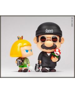 [Pre-order] Fools Paradise GK Vinyl Statue Fixed Pose Figure - FP052 Super Professional // Fools Garden