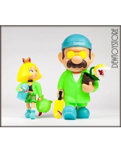 [Pre-order] Fools Paradise GK Vinyl Statue Fixed Pose Figure - FP054 Super Professional // Origin (Gid)