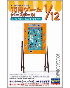 [Pre-order] Hasegawa 1/12 Scale Plamo Plastic Model Kit - 10 Yen Game (Express Game)