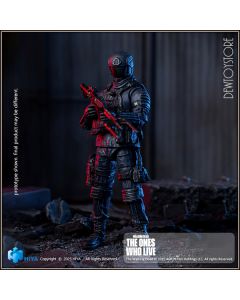 [Pre-order] Hiya Toys Exquisite Mini Series 1/18 4" Scale Action Figure - EMW0435 The Walking Dead: The Ones Who Lived - CRM Soldier