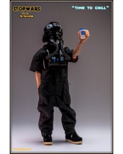 [Pre-order] Trickyman12 1/6 Scale Action Figure - STOPWARS Pt.14 "Time to Chill" Tie Trooper