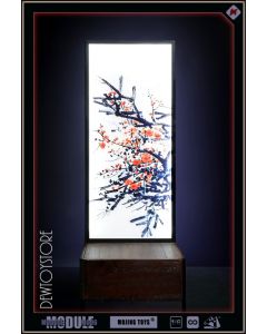 [Pre-order] mOjingToy 模镜工作室 1/6 Scale Action Figure Diorama Display Background Base - M006A  Japanese Screen Platform A