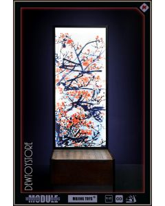 [Pre-order] mOjingToy 模镜工作室 1/6 Scale Action Figure Diorama Display Background Base - M006C Japanese Screen Platform C