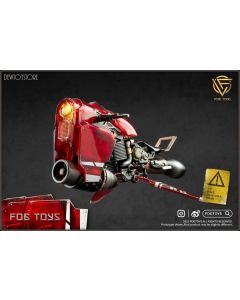 [Pre-order] FOGTOYS Fog Toys 1/12 Scale Action Figure - Moveable Vehicle - Falcon Translucent Ver. (01FT)