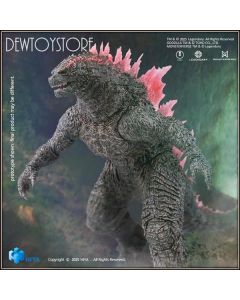 [Pre-order] Hiya Toys Exquisite Basic Series 18cm Scale Action Figure - EBG0439 Godzilla x Kong The New Empire - Heat Ray Godzilla (Evolved Ver.)