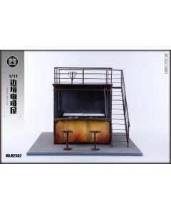 [Pre-order] MmmToys MMM Toys 1/12 Scale Action Figure Diorama Display Background - M2502 Frontier Coffee House