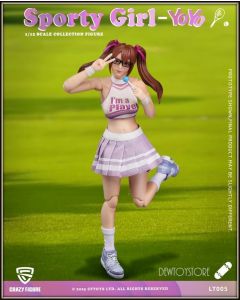 [Pre-order] Crazy Figure CFToys 1/12 Scale Action Figure - Sporty Girl Yoyo