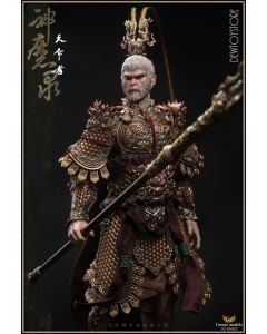 [Pre-order] CreateModels Create Models 1/6 Action Figure - DZ-SH502 Gods and Demons Series - The Destined One Sun Wukong 神魔录系列 - 天命者 孙悟空