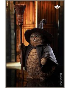 [Pre-order] JXK Studio Statue Fixed Pose Figure - CS02-A/B/C/D Wizard Cat