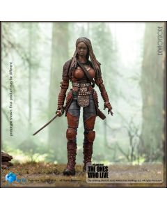 [Pre-order] Hiya Toys Exquisite Mini Series 1/18 4" Scale Action Figure - EMW0313 The Walking Dead: The One Who Live - Michonne
