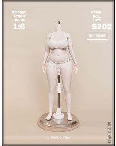 [Pre-order] PrimeDollToys PDTOYS PD Toys 1/6 Scale Action Figure - S2 S202 Movable Platinum Silicone Female Body with Detachable Hands and Feet