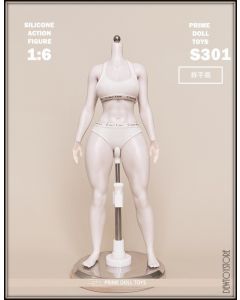 [Pre-order] PrimeDollToys PDTOYS PD Toys 1/6 Scale Action Figure - S3 S301 Movable Platinum Silicone Female Body with Detachable Hands