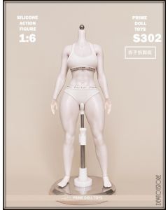 [Pre-order] PrimeDollToys PDTOYS PD Toys 1/6 Scale Action Figure - S3 S302 Movable Platinum Silicone Female Body with Detachable Hands and Feet