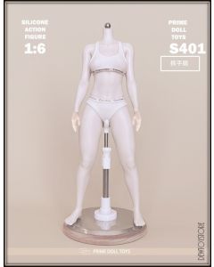 [Pre-order] PrimeDollToys PDTOYS PD Toys 1/6 Scale Action Figure - S4 S401 Movable Platinum Silicone Female Body with Detachable Hands