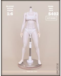 [Pre-order] PrimeDollToys PDTOYS PD Toys 1/6 Scale Action Figure - S4 S402 Movable Platinum Silicone Female Body with Detachable Hands and Feet