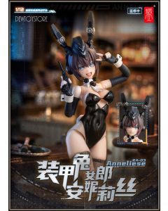 [Pre-order] Snail Shell Studio 蜗之壳 1/12 Scale Action Figure - RA-03 Bunny Girl Anneliese