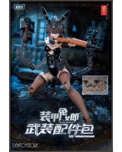 [Pre-order] Snail Shell Studio 蜗之壳 1/12 Scale Action Figure - Armor Bunny Armed Accessory Kit