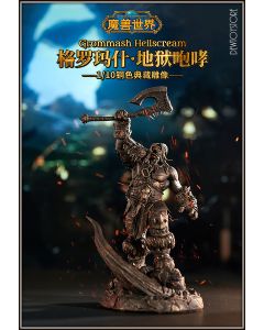[Pre-order] Blizzard Entertainment 1/10 Scale Statue Fixed Pose Figure - BLZ006 World of Warcraft - Grommash Hellscream Bronze Edition