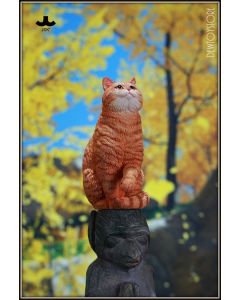 [Pre-order] JXK Studio 1/6 Scale Statue Fixed Pose Figure - JXK284-A/B The Cat of China's Forbidden City: Papa