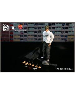 [Pre-order] The 90s 90年代 X Ausan Workshop 1/12 Scale Action Figure - AS005 Little Bullet - Golden Dee 子弹仔 - 金毛