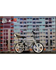 [Pre-order] The 90s 90年代 X Ausan Workshop 1/12 Scale Action Figure - AS003 Little Bullet - Continental Bicycle 子弹仔 - 马牌单车