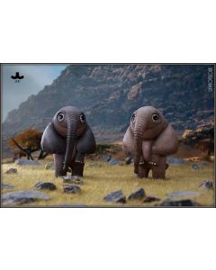 [Pre-order] JXK Studio 1/6 Scale Statue Fixed Pose Figure - JXK282-A/B Little Elephant in the Afternoon