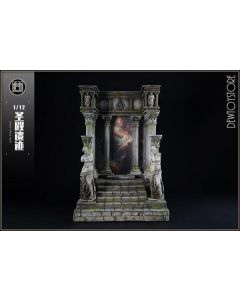 [Pre-order] MmmToys MMM Toys 1/12 Scale Action Figure Diorama Display Background - M2501-3A Roman Temple Ruins