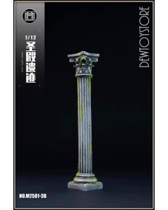 [Pre-order] MmmToys MMM Toys 1/12 Scale Action Figure Diorama Display Background - M2501-3B Roman Column