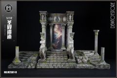 [Pre-order] MmmToys MMM Toys 1/12 Scale Action Figure Diorama Display Background - M2501-D Roman Temple Ruins Diorama Base