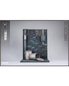 [Pre-order] MmmToys MMM Toys 1/12 Scale Action Figure Diorama Display Background - M2509 Beneath the Pipe