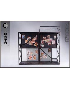 [Pre-order] MmmToys MMM Toys 1/12 Scale Action Figure Diorama Display Background - M2511 Dark Alley Platform