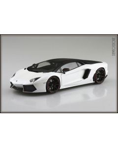 [Pre-order] Aoshima 1/24 Scale Plamo Plastic Model Kit - The Super Car - 14 Lamborghini Aventador Pirelli Edition