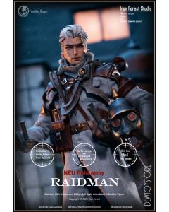 [Pre-order] Iron Forest Studio 1/6 Scale Action Figure - TSL201501 Frontier Corps: NEU Field Army Raidman (10th Anniversary Edition)